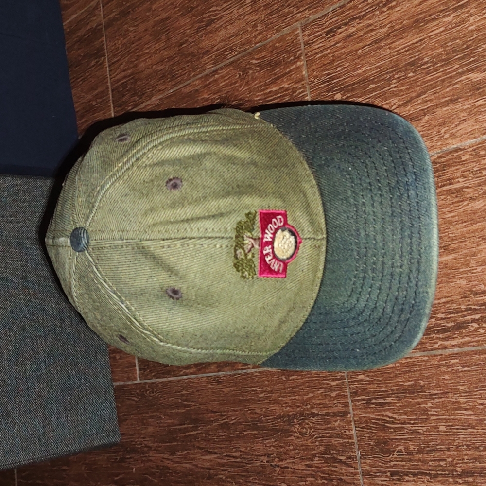 Paramount Headwear Inver Wood Adjustable Leather Strap Hat Made in USA